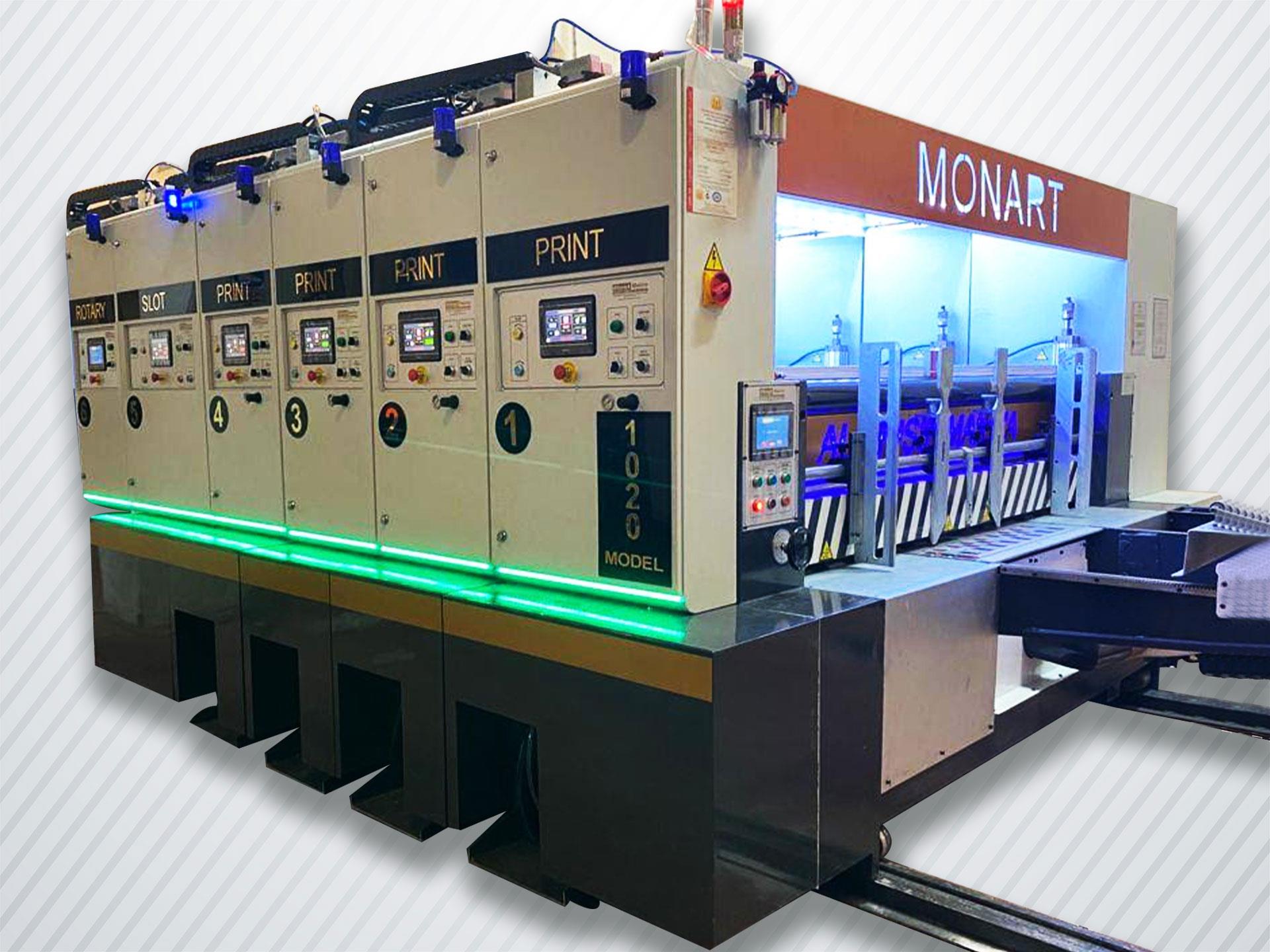 1020 Mdl. Fully Automatic Slotter Machine